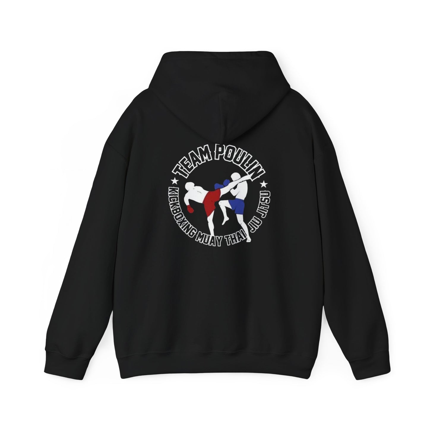 Unisex Heavy Blend™ Hooded Sweatshirt - Team Poulin MMA Gear