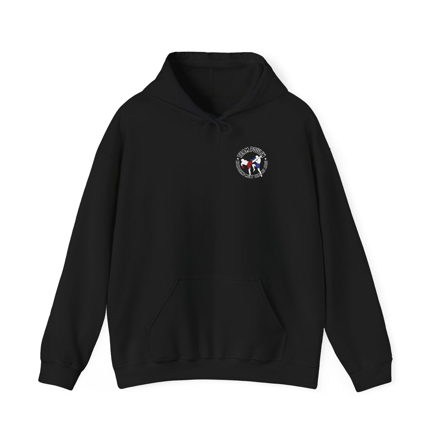 Unisex Heavy Blend™ Hooded Sweatshirt - Team Poulin MMA Gear