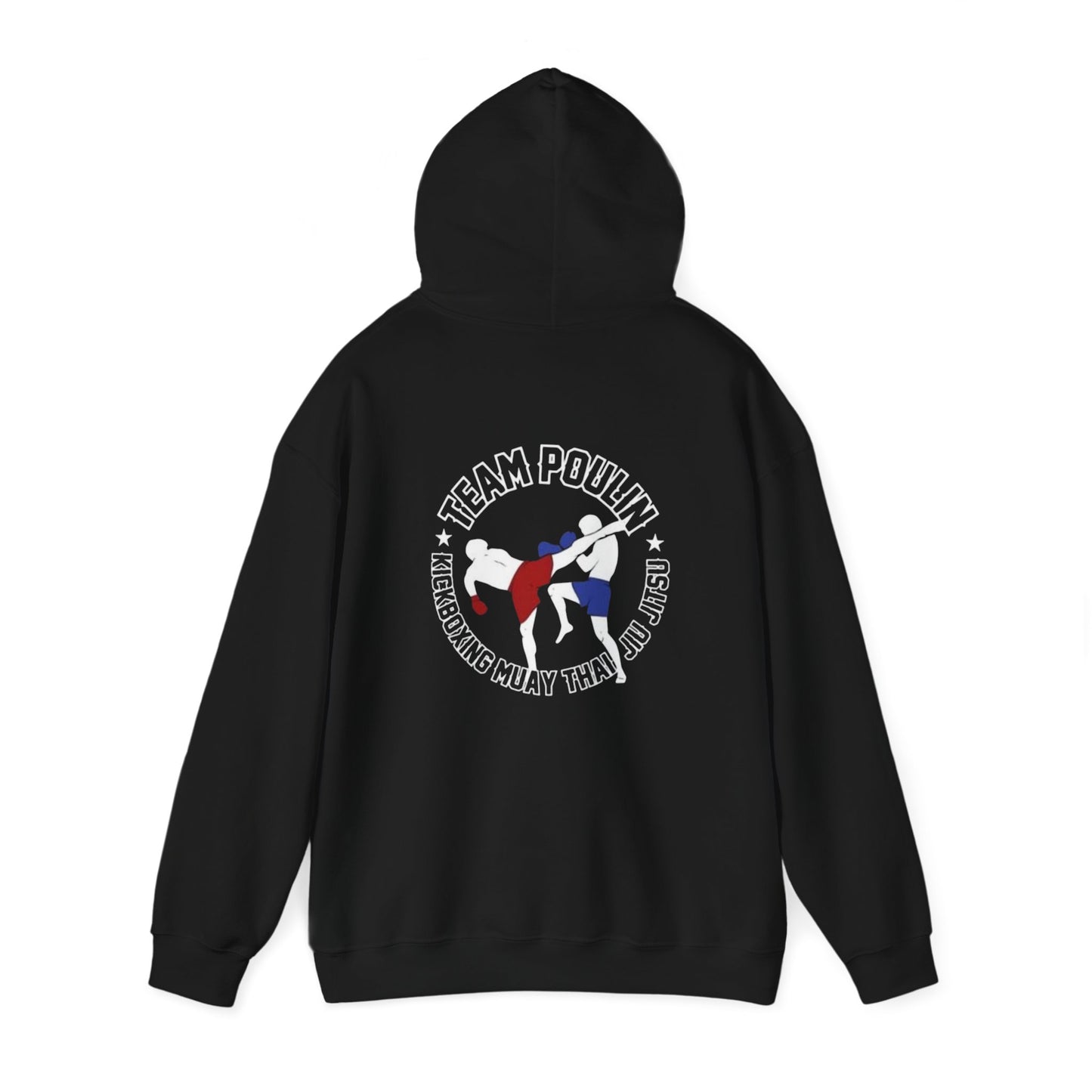 Unisex Heavy Blend™ Hooded Sweatshirt - Team Poulin MMA Gear