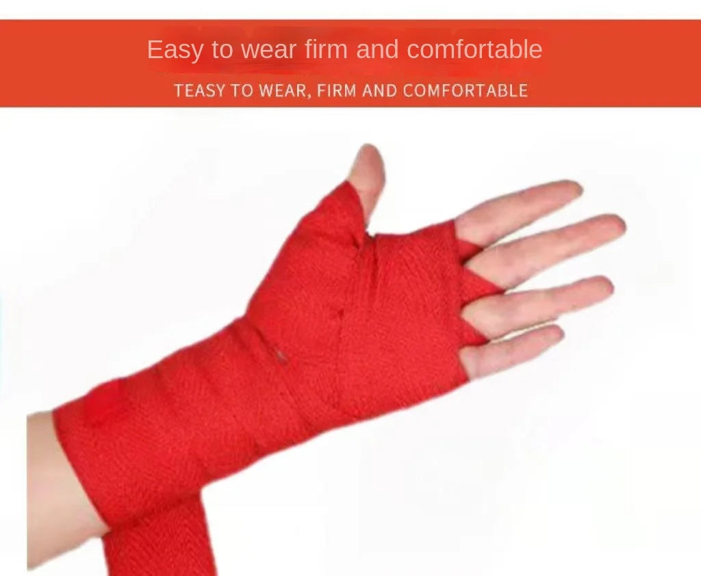 Bandage de Boxe en coton.