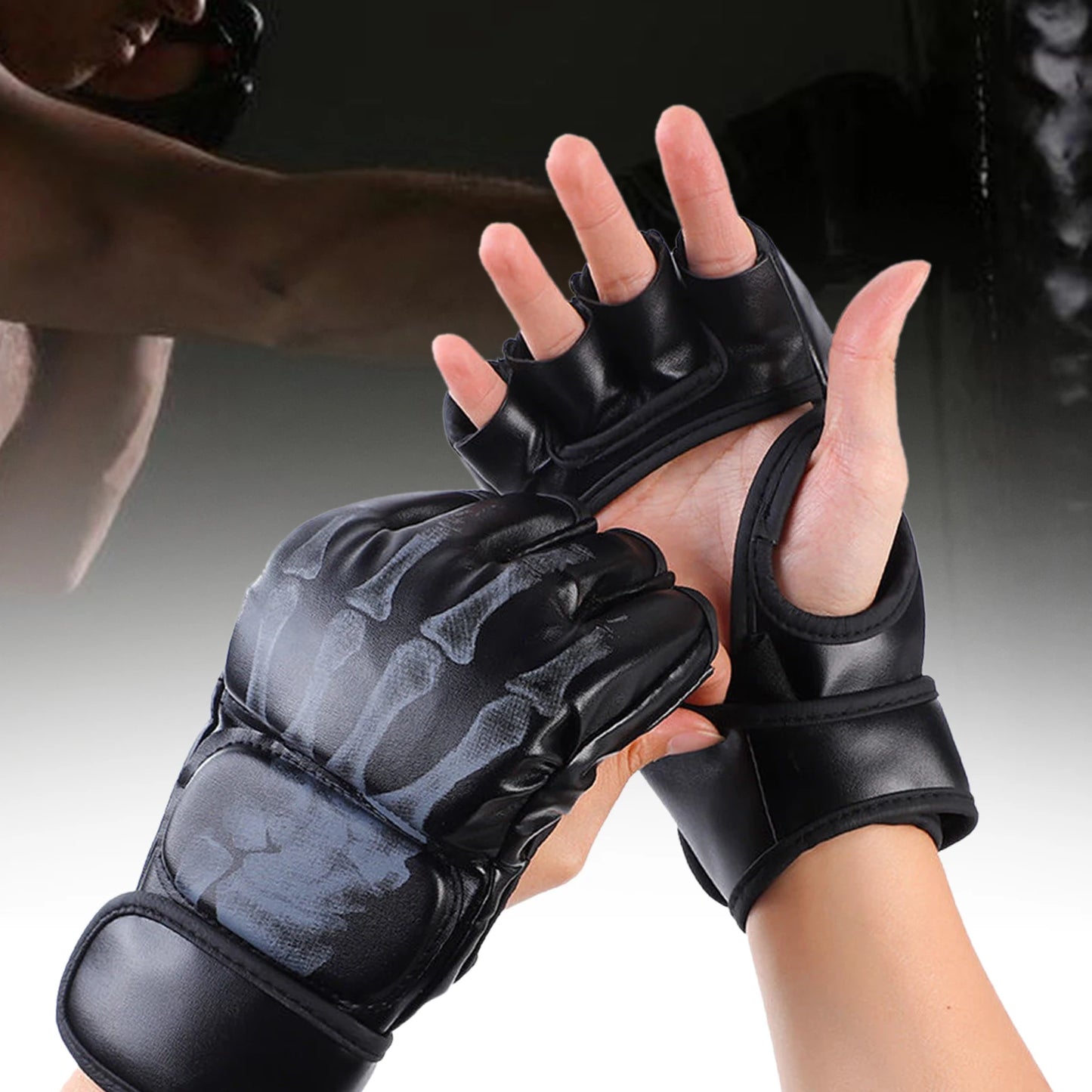 Gants de MMA - Squelette