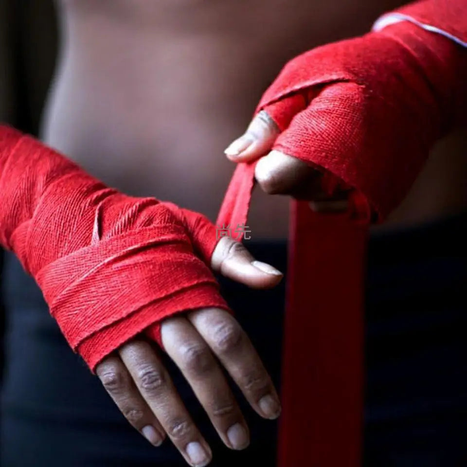 Bandage de Boxe en coton.